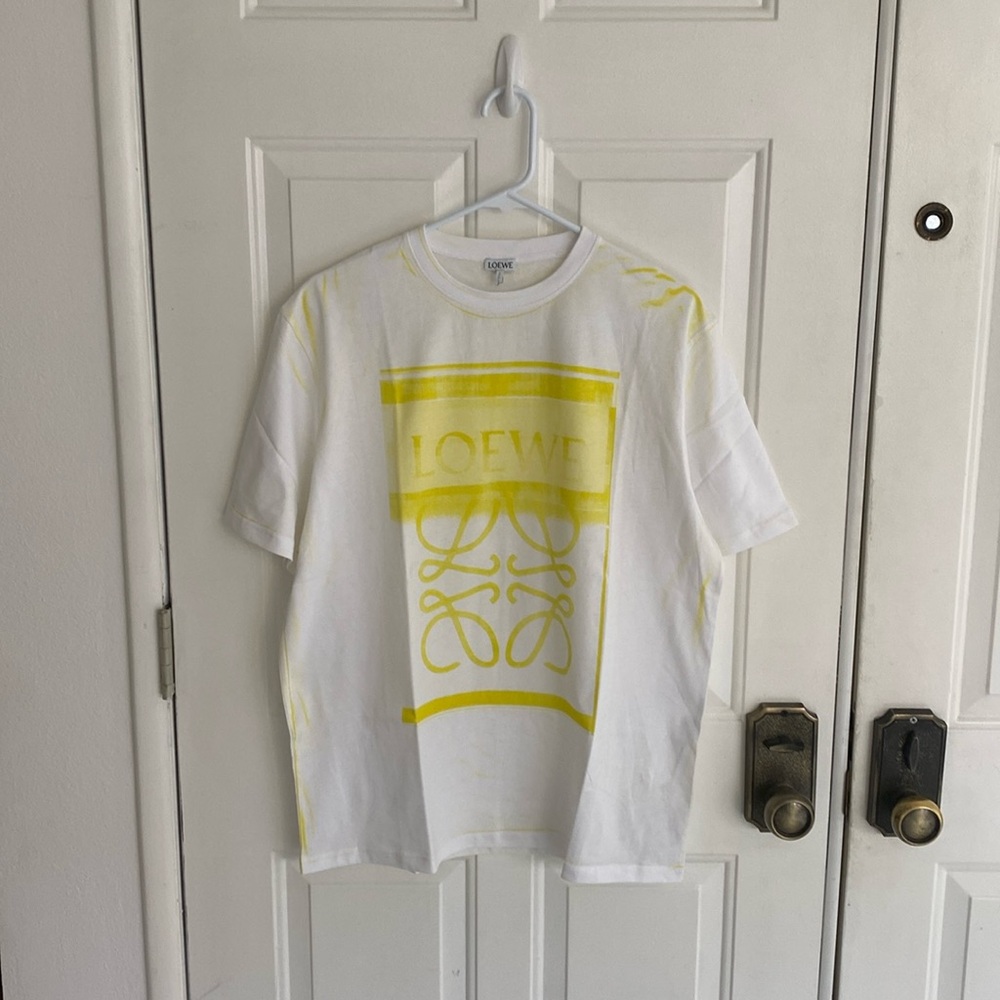 Loewe Photocopy Anagram Cotton Tee